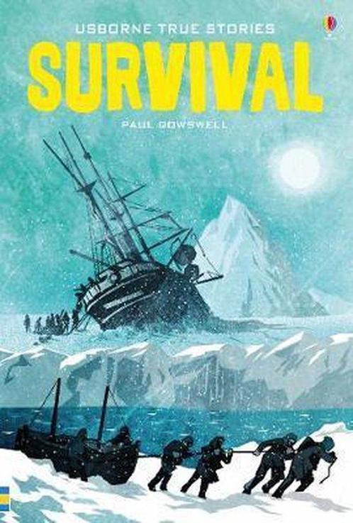 True Stories of Survival 9781474930109 Paul Dowswell, Boeken, Overige Boeken, Gelezen, Verzenden