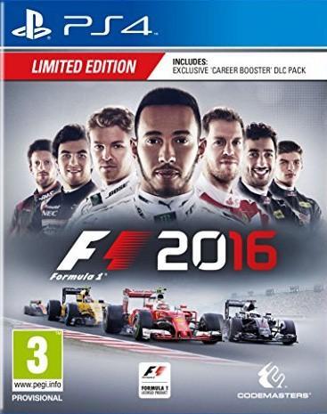 F1 2016 - Limited Edition [PS4], Spelcomputers en Games, Games | Sony PlayStation 4, Ophalen of Verzenden