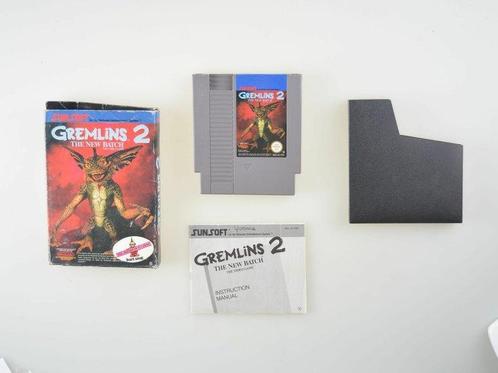 Gremlins 2 [Nintendo NES], Spelcomputers en Games, Games | Nintendo NES, Zo goed als nieuw, Ophalen of Verzenden