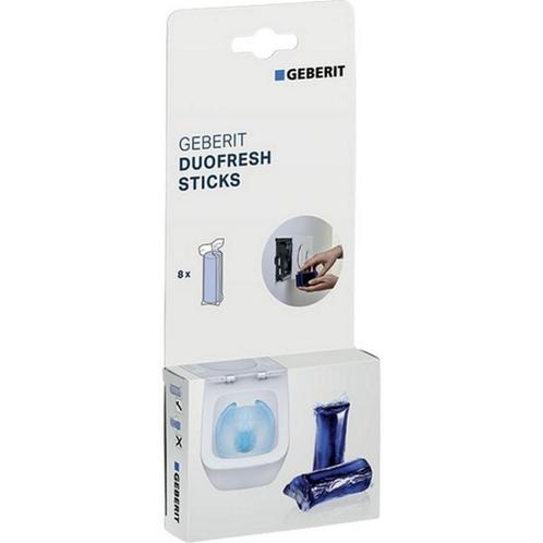Toiletsticks Geberit Duofresh Voor Blauw Kleurend Spoelwater, Doe-het-zelf en Verbouw, Sanitair, Ophalen of Verzenden