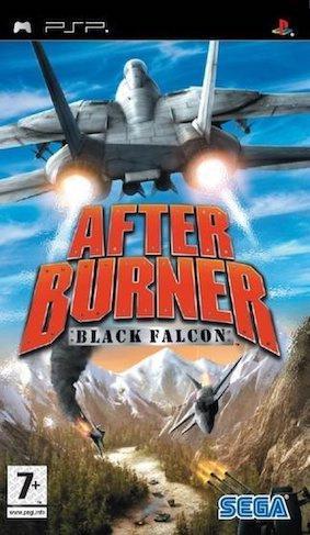 Afterburner Black Falcon (PSP Games), Spelcomputers en Games, Games | Sony PlayStation Portable, Zo goed als nieuw, Ophalen of Verzenden