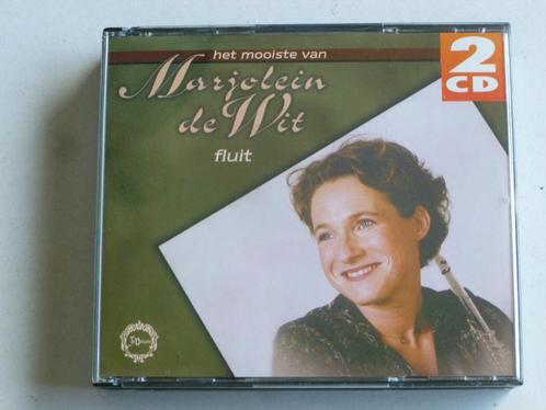 Marjolein de Wit - Het mooiste van Marjolein de Wit (2 CD), Cd's en Dvd's, Cd's | Religie en Gospel, Verzenden