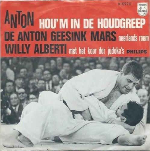 vinyl single 7 inch - Willy Alberti - Anton, Hou m In De..., Cd's en Dvd's, Vinyl Singles, Zo goed als nieuw, Verzenden