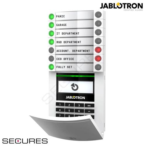Jablotron JA-114E bedraad codebedienpaneel met RFID, Doe-het-zelf en Verbouw, Alarmsystemen, Verzenden