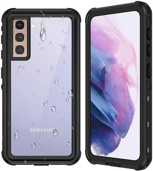 DrPhone Samsung Galaxy S21+ Plus 6.7 inch Waterdicht hoesje, Telecommunicatie, Mobiele telefoons | Hoesjes en Frontjes | Samsung