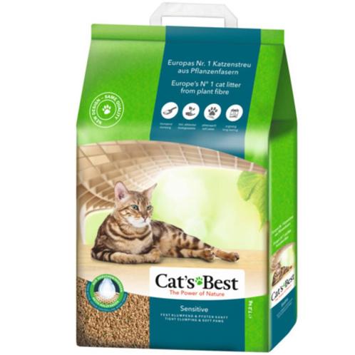 Cats Best Sensitive 20 liter 7,2 kg, Dieren en Toebehoren, Katten-accessoires, Nieuw, Verzenden