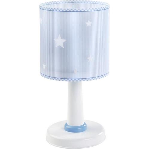 Jongenskamer tafellamp Sterren - Blauw, Kinderen en Baby's, Kinderkamer | Inrichting en Decoratie, Nieuw, Ophalen of Verzenden