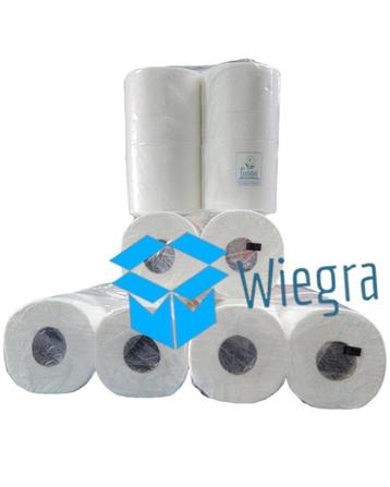 Toiletpapier tissue 2 laags 400 vel. 4 rollen