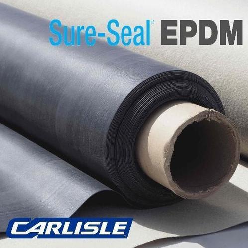 EPDM rubber dakfolie met pretape diverse diktes, Doe-het-zelf en Verbouw, Dakpannen en Dakbedekking, Overige typen, Nieuw, Overige materialen