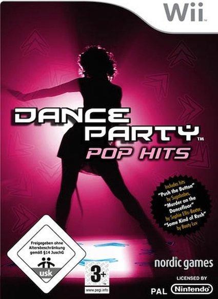 Dance Party Pop Hits (Wii Games), Spelcomputers en Games, Games | Nintendo Wii, Zo goed als nieuw, Ophalen of Verzenden