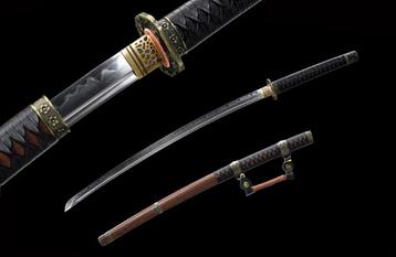 Scherpe katana samurai zwaarden (sabel, zwaard, mes, dolk)