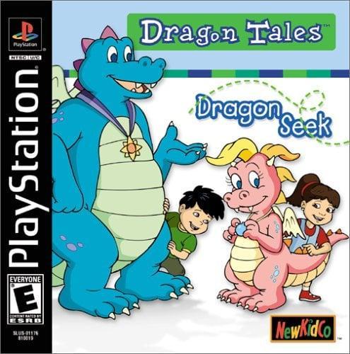 Dragon Tales Dragon Seek (Beschadigd Hoesje) (PS1 Games), Spelcomputers en Games, Games | Sony PlayStation 1, Zo goed als nieuw