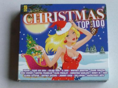 Christmas Top 100 (5 CD) sony, Cd's en Dvd's, Cd's | Kerst en Sinterklaas, Verzenden