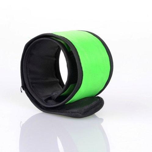 Hardloop Armband LED 35cm - Groen, Sport en Fitness, Loopsport en Atletiek, Overige sporten, Overige typen, Nieuw, Overige merken