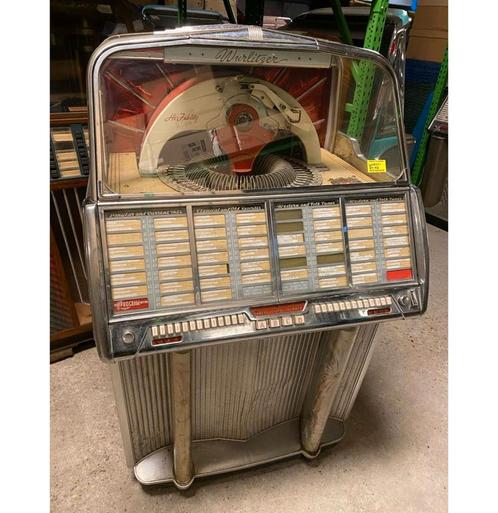 Wurlitzer 1800 Jukebox 1955 - Origineel, Verzamelen, Automaten | Jukeboxen, Ophalen