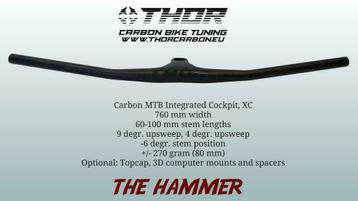 PRIJSVERLAGING: THOR THE HAMMER, MTB Cockpit