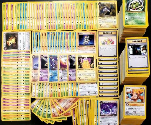 te koop Pokémon Kaarten van vintage oldskool, Hobby en Vrije tijd, Verzamelkaartspellen | Pokémon, Meerdere kaarten, Nieuw, Foil