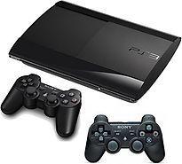 Sony PlayStation 3 - Controller 500 GB [incl. 2 DualShock