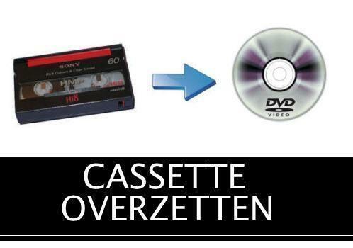 Cassette overzetten, Audio, Tv en Foto, Videocamera's Digitaal, Nieuw, Ophalen