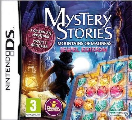 Mystery Stories Mountains of Madness Jewel Edition, Spelcomputers en Games, Games | Nintendo DS, Zo goed als nieuw, Ophalen of Verzenden