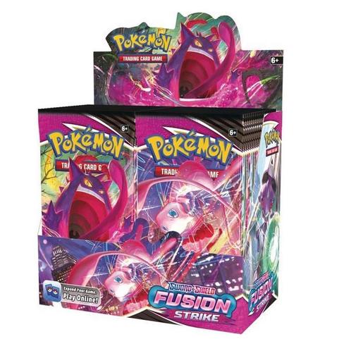 Pokemon Fusion Strike Booster Box, Hobby en Vrije tijd, Verzamelkaartspellen | Pokémon, Boosterbox, Nieuw, Verzenden