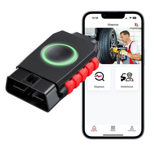 OBD2 Diagnosescanner dongle Vident 510 - Inclusief app!, Auto-onderdelen, Elektronica en Kabels, Nieuw, Alfa Romeo, Amerikaanse onderdelen