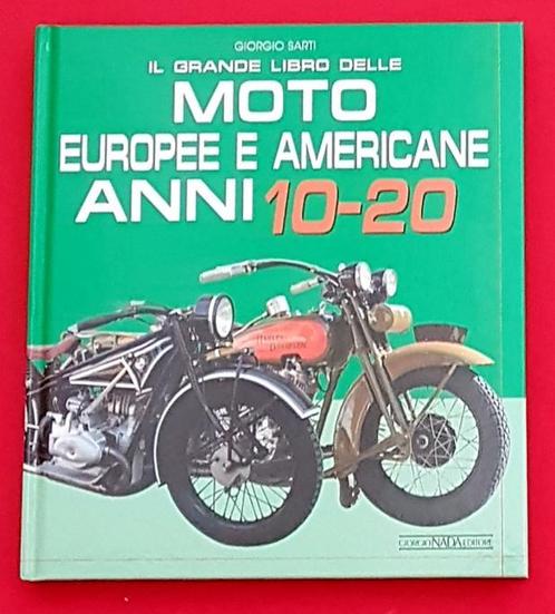 Il Grande Libro delle Moto Europee e Americane anni 10-20, Boeken, Motoren, Nieuw, Verzenden
