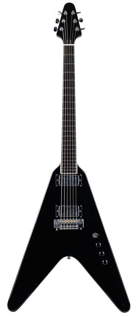 Anno Galama Flying V Black 1980s (Elektrische Gitaren), Muziek en Instrumenten, Snaarinstrumenten | Gitaren | Elektrisch, Solid body