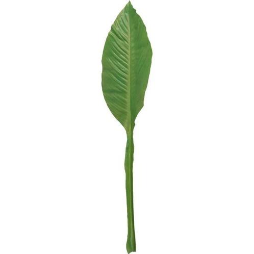 Groene Musa/bananenplant blad kunsttak kunstplant  74 cm -.., Huis en Inrichting, Kamerplanten, Ophalen of Verzenden
