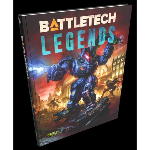 Opheffingsuitverkoop Battletech: Legends Hardcover, Hobby en Vrije tijd, Wargaming, Overige soorten, Boek of Catalogus, Nieuw