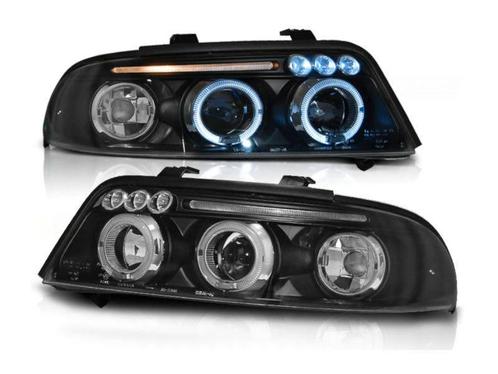 Angel Eyes koplampen Black geschikt voor Audi A4, Auto-onderdelen, Verlichting, Nieuw, Audi, Verzenden