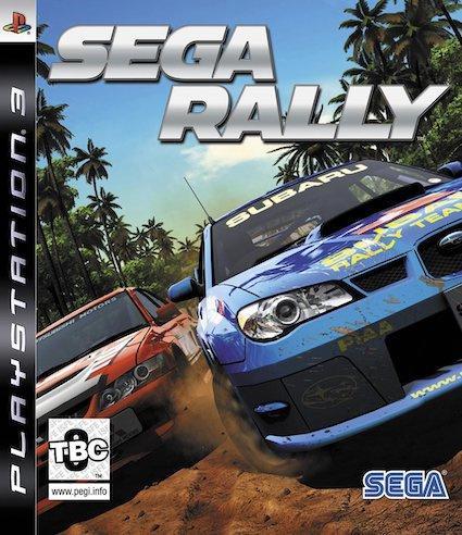 Sega Rally (PS3 Games), Spelcomputers en Games, Games | Sony PlayStation 3, Zo goed als nieuw, Ophalen of Verzenden