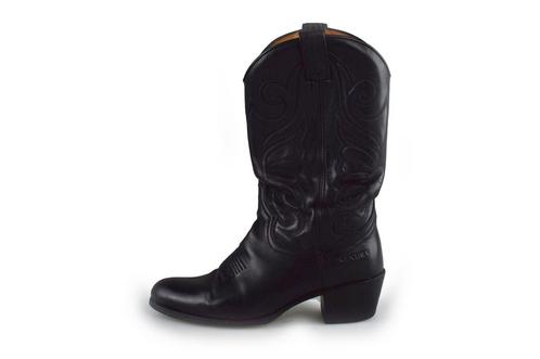Sendra Cowboy laarzen in maat 38 Zwart | 10% extra korting, Kleding | Dames, Schoenen, Zwart, Zo goed als nieuw, Verzenden