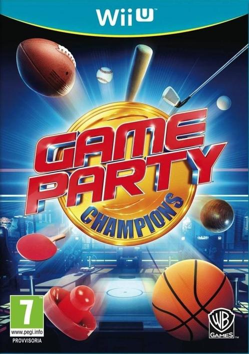 Game Party Champions - Wii U Wii U Morgen in huis!/*/, Spelcomputers en Games, Games | Nintendo Wii U, 1 speler, Zo goed als nieuw