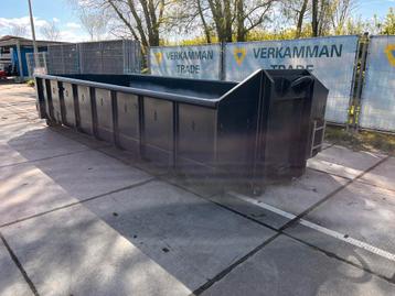 Nieuw 15 kuub afzet container puin grond NCH haakarm