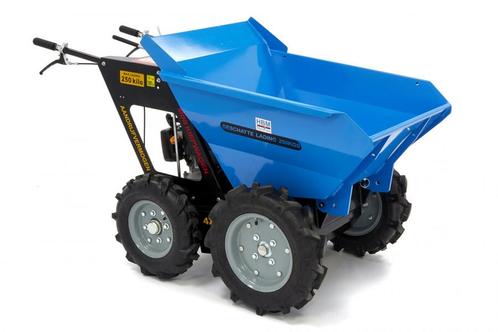 HBM 250 KG Mini Dumper met Kiepbak 5.5 PK - 196cc, Doe-het-zelf en Verbouw, Gereedschap | Handgereedschap, Verzenden