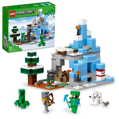 LEGO Minecraft - The Frozen Peaks 21243, Kinderen en Baby's, Speelgoed | Duplo en Lego, Ophalen of Verzenden