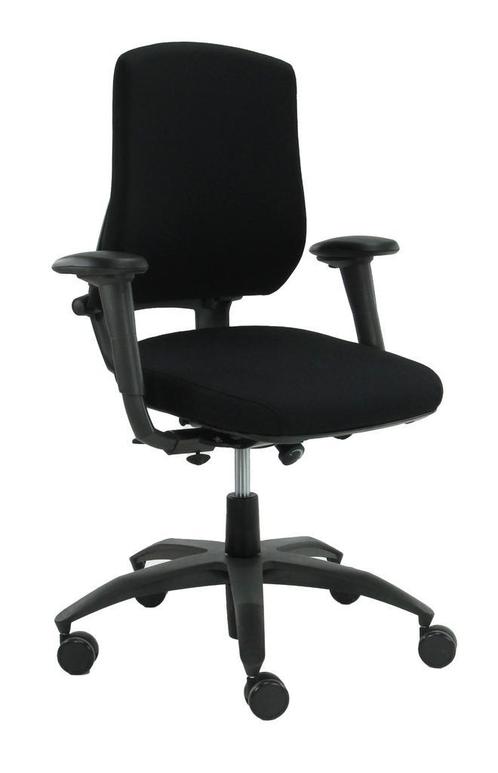 Refurbished ergonomische BMA Profit, Huis en Inrichting, Bureaustoelen, Bureaustoel, Zwart, Zo goed als nieuw, Ergonomisch, Ophalen of Verzenden