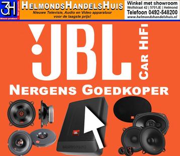 Nieuwe JBL autospeakers goede auto boxen GOEDKOOPSTE VAN NL