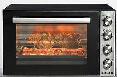 Mini vrijstande oven-70 liter-Nieuw maar er zitten deukjes!, Witgoed en Apparatuur, Ovens, Vrijstaand, Hete lucht, Nieuw, Oven