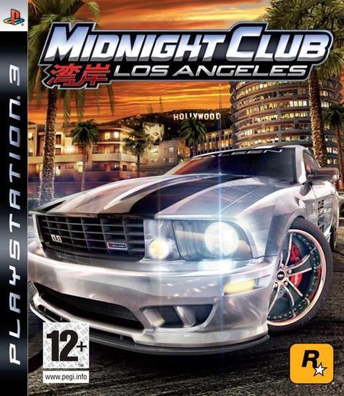 Midnight Club: Los Angeles PS3 Garantie & morgen in huis!, Spelcomputers en Games, Games | Sony PlayStation 3, 2 spelers, Vanaf 12 jaar