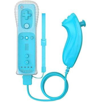 Thredo Remote Controller + Nunchuk voor Nintendo Wii / Wii U