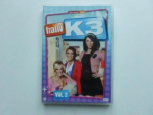 K3 - Hallo K3 vol. 3 (DVD), Cd's en Dvd's, Cd's | Kinderen en Jeugd, Verzenden
