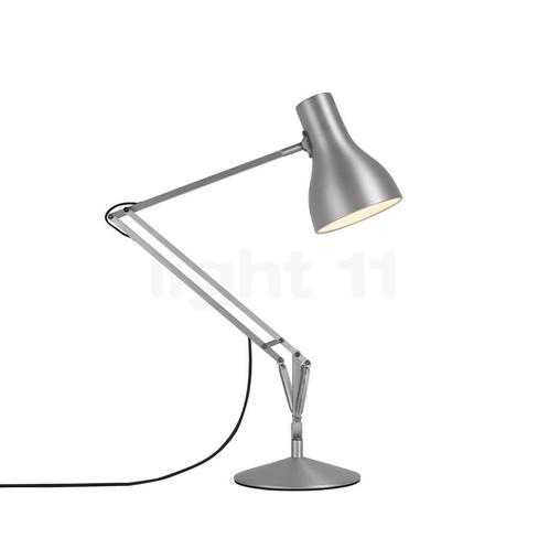 Anglepoise Type 75 Bureaulamp, zilver (Tafellampen), Huis en Inrichting, Lampen | Tafellampen, Nieuw, Verzenden