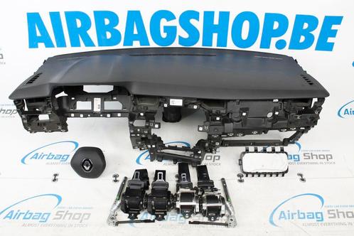 AIRBAG SET – DASHBOARD ZWART RENAULT CLIO (2019-HEDEN), Auto-onderdelen, Dashboard en Schakelaars, Gebruikt, Renault