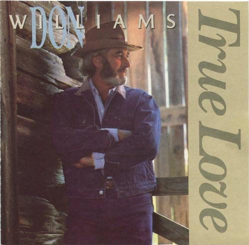 Don Williams - True Love (CD, Album), Cd's en Dvd's, Cd's | Country en Western, Gebruikt, Ophalen of Verzenden