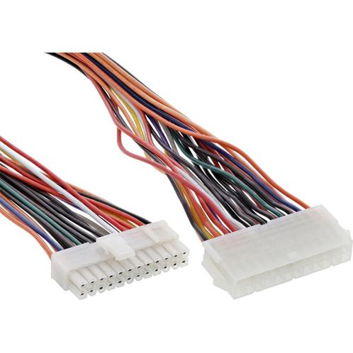 ATX 20+4-pins (m) - ATX 24-pins (v) voedingskabel, Computers en Software, Pc- en Netwerkkabels, Ophalen of Verzenden