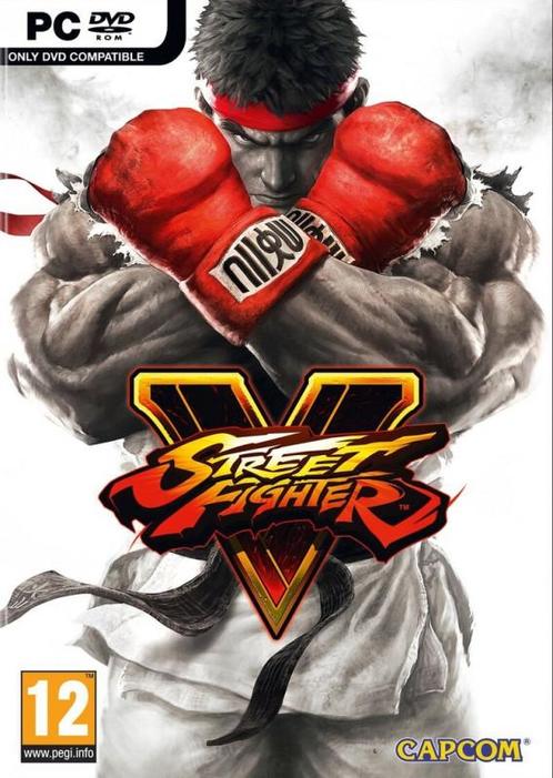 Street Fighter V (PC Gaming), Spelcomputers en Games, Games | Pc, Gebruikt, Vanaf 12 jaar, Verzenden