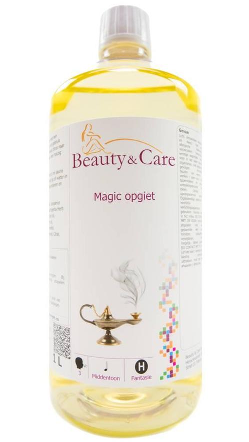 Beauty & Care Magic opgiet 1 L.  new, Sport en Fitness, Sauna, Fins of Traditioneel, Toebehoren, Nieuw, Ophalen of Verzenden
