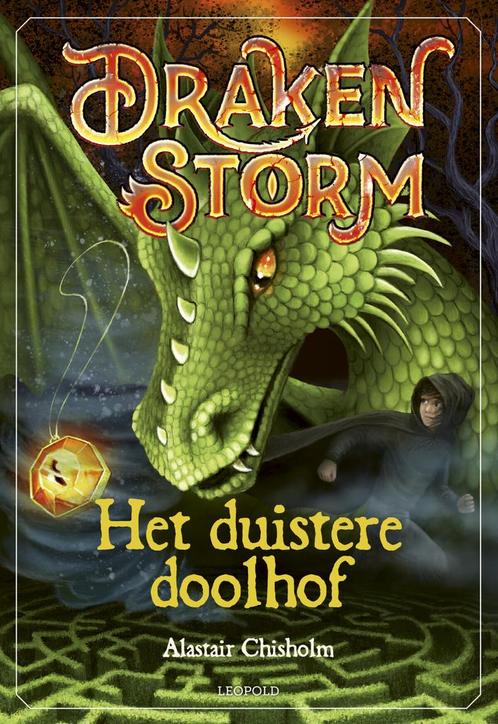 Drakenstorm 3 - Het duistere doolhof (9789025884628), Boeken, Kinderboeken | Kleuters, Nieuw, Verzenden